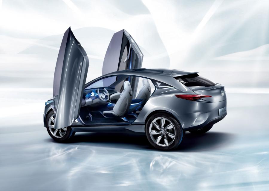  Buick Envision Concept 2011 года  (фото 4 из 6)
